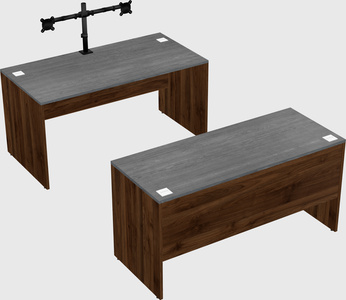 Parallel desk