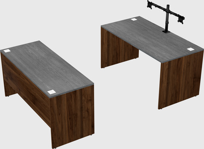 Parallel desk