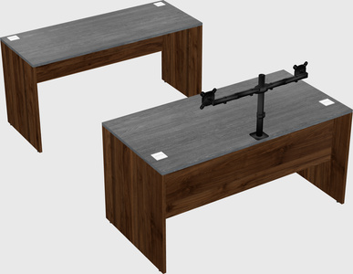 Parallel desk