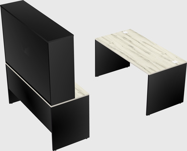 Parallel desk