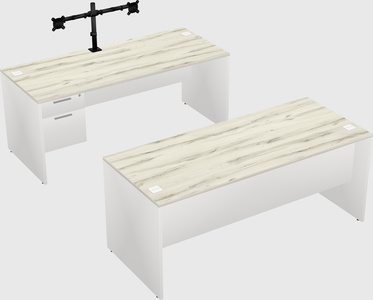 Parallel desk