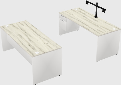 Parallel desk