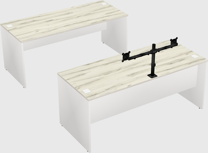 Parallel desk