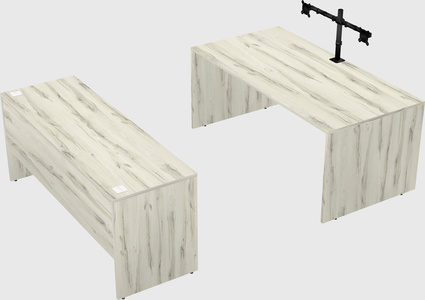 Parallel desk
