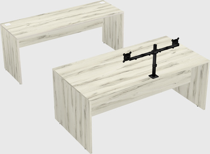 Parallel desk