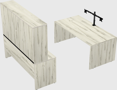 Parallel desk