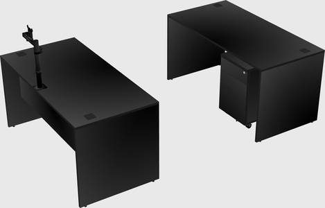 Parallel desk