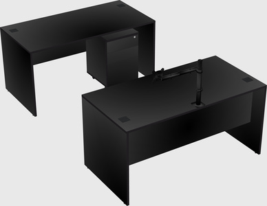 Parallel desk