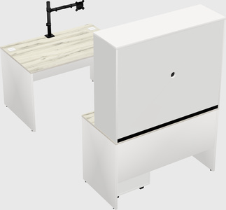 Parallel desk