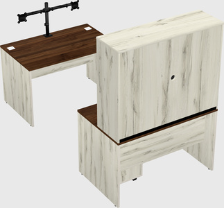 Parallel desk