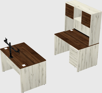 Parallel desk