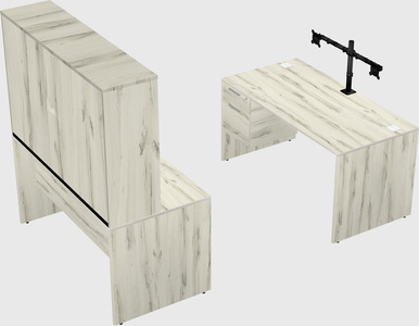 Parallel desk