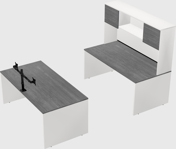 Parallel desk