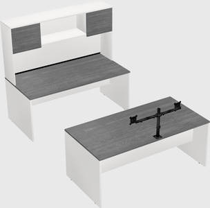 Parallel desk