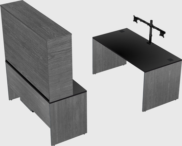Parallel desk