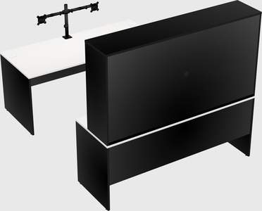 Parallel desk
