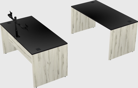 Parallel desk