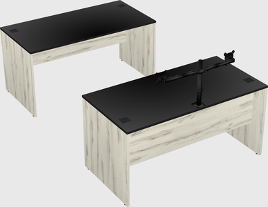 Parallel desk