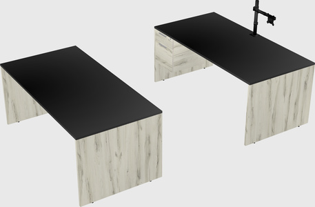 Parallel desk