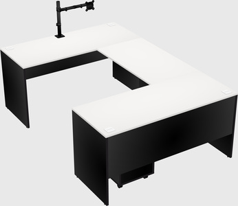 Bureau en u