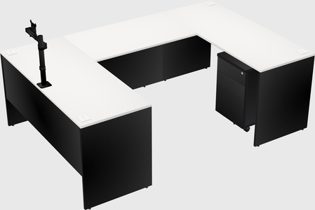 Bureau en u