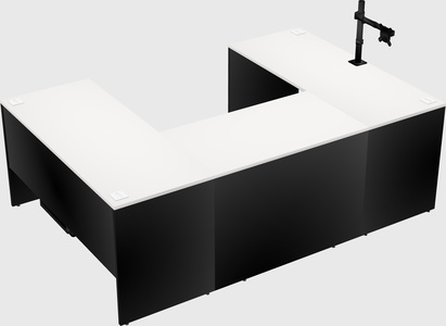 Bureau en u