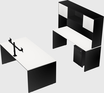Parallel desk