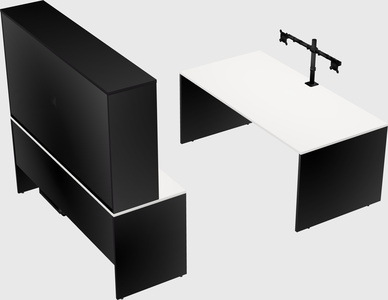 Parallel desk