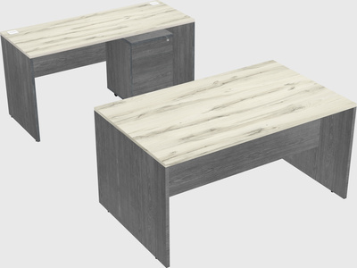 Parallel desk