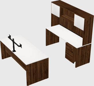 Parallel desk