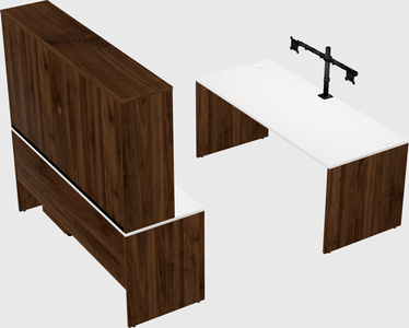 Parallel desk