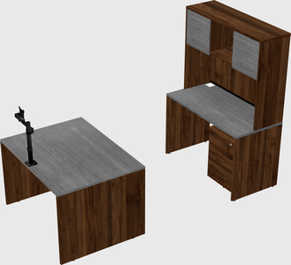 Parallel desk