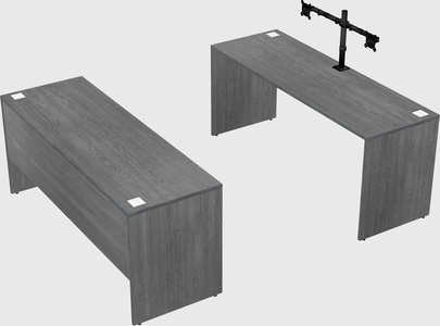 Parallel desk