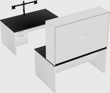 Parallel desk