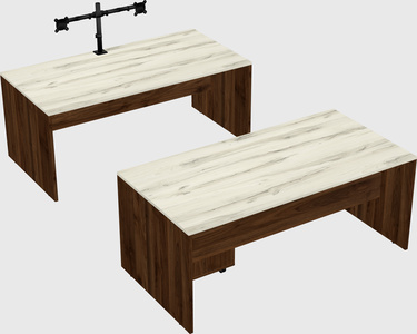Parallel desk