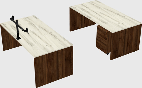 Parallel desk