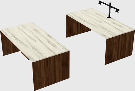 Parallel desk