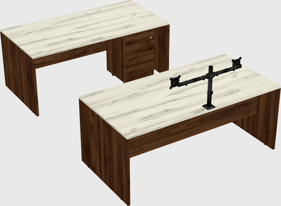 Parallel desk