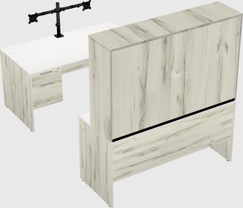 Bureau en u