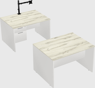 Parallel desk