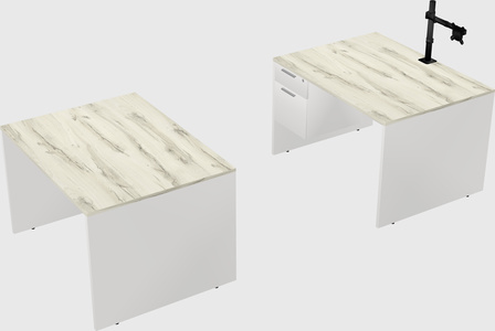 Parallel desk