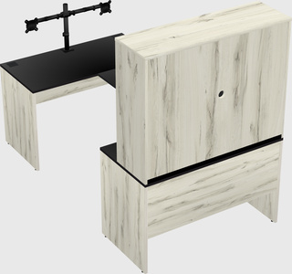 Bureau en u