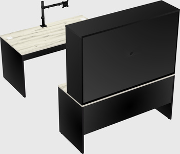 Bureau en u