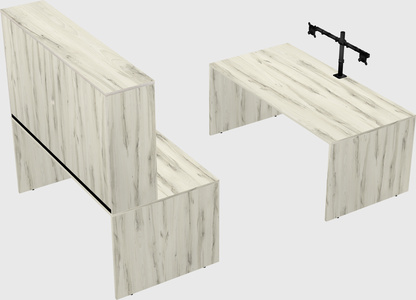 Parallel desk
