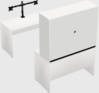 Parallel desk
