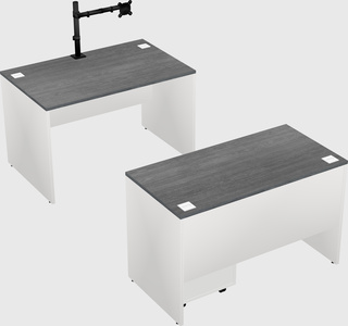 Parallel desk