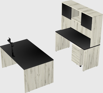 Parallel desk