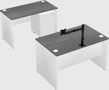 Parallel desk