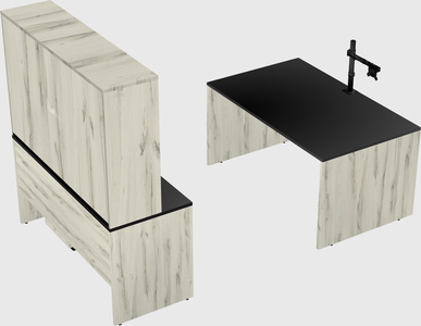Parallel desk