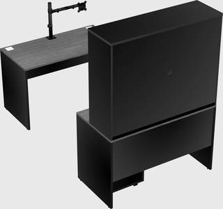 Parallel desk
